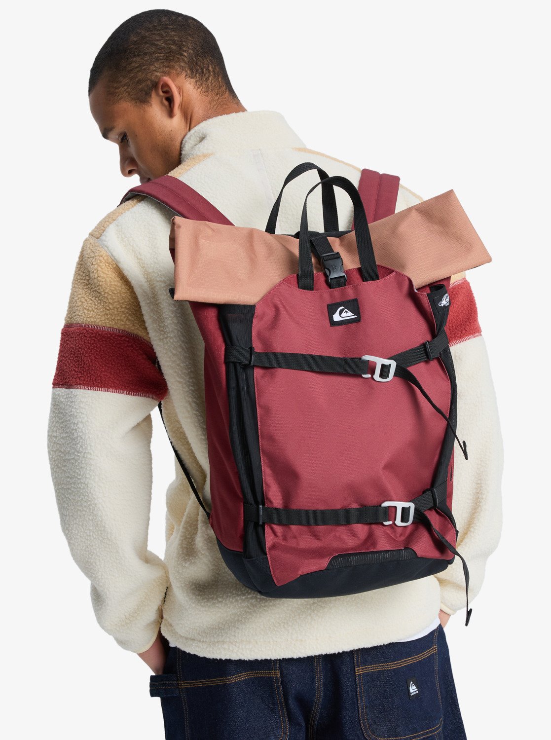 MALETIN MASCULINO QUIKSILVER NEW SECRET SESH – foto 3